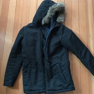 ASOS hooded parka